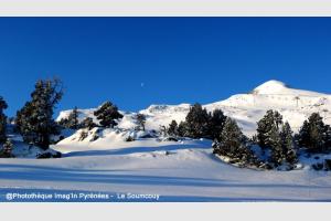 Ski de randonne au pic d'Anie