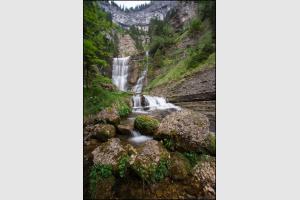 Grande cascade du cirque de Saint Mme - Chartreuse