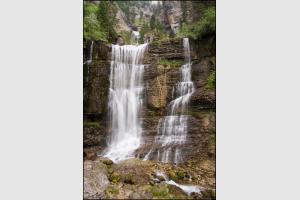 Grande cascade du cirque de Saint Mme - Chartreuse