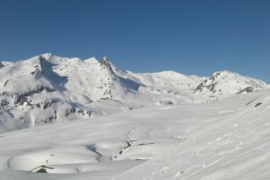 Tour du pic du Midi d'Ossau sur neige