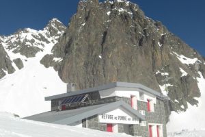 Tour du pic du Midi d'Ossau sur neige