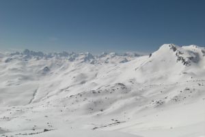 Tour du pic du Midi d'Ossau sur neige