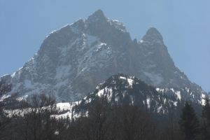 Tour du pic du Midi d'Ossau sur neige
