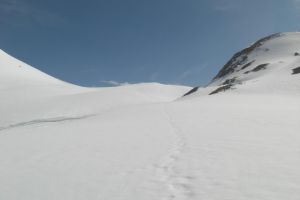 Tour du pic du Midi d'Ossau sur neige