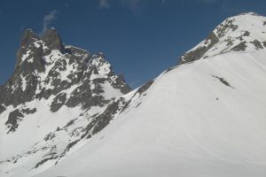 Tour du pic du Midi d'Ossau sur neige