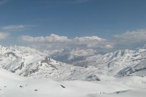 Tour du pic du Midi d'Ossau sur neige