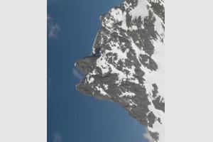 Tour du pic du Midi d'Ossau sur neige