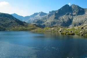 Randonne itinrante dans les Encantats