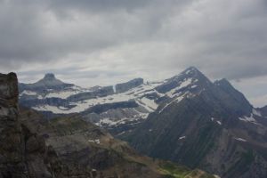Vue du Cirque de Gavarnie depuis la Hourquette d'Alans