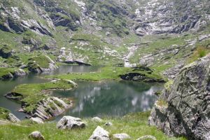 tang de la Hillette et tang d'Alet par le Cirque de Cagateille