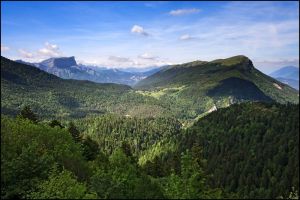 Vercors et Mont Aiguille