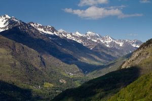 Pic du Midi de Bigorre depuis Luz-Saint-Sauveur