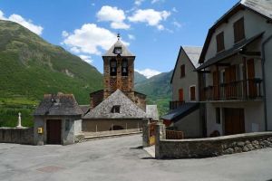 Eglise de Sazos