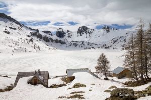 Randonnée pédestre au lac d'Allos Miniature