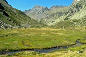 Le bout du lac de Cestrde