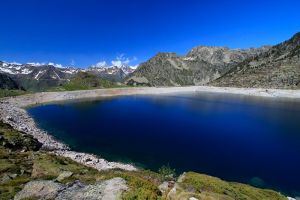 Lac et barrage Dets Coubous