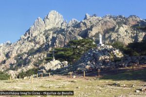 au col de Bavella