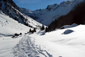 Randonne raquettes au refuge de la Glre - 2