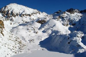 Randonne raquettes au refuge de la Glre - 5