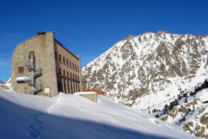 Randonne raquettes au refuge de la Glre - 6