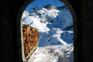 Randonne raquettes au refuge de la Glre - 8