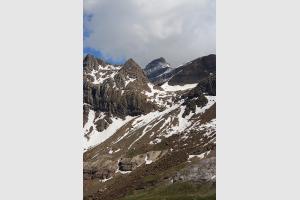 Casque du Marbor depuis le col de Tentes