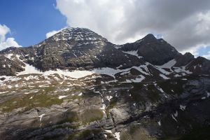 Taillon et Gabitous depuis le col de Tentes