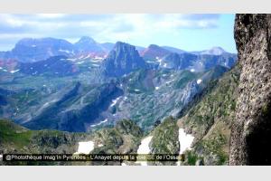 Anayet depuis la voie SE de l'Ossau