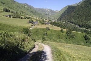 VTT Circuit n12 valle de Barges : les plateaux de Souriches et Transarrious