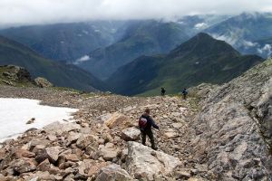 La descente