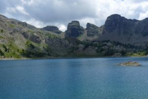 Vue sur le lac