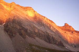 lever du soleil sur la muraille de barroude