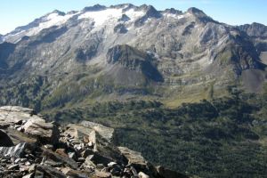Sauvegarde (2738m) : le massif de la Maladetta