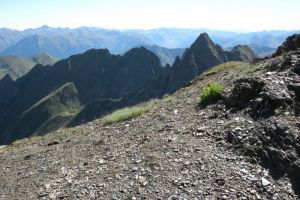 Sauvegarde (2738m) : vue vers l'est