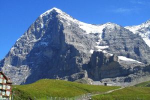 Eiger : faces nord et ouest