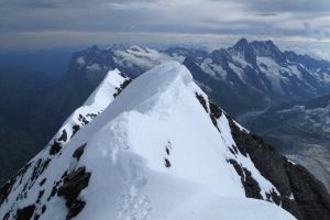L'arte sommitale de l'Eiger