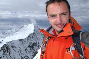 Au sommet de l'Eiger