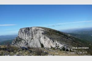 Massif de la Sainte Victoire Préalpes de Provence Miniature