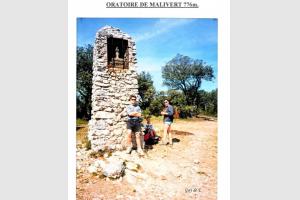 Oratoire de MALIVERT