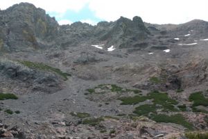 Voie normale du Monte Cinto