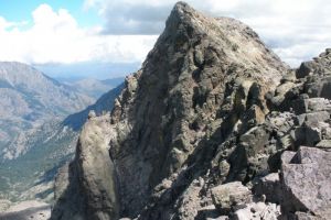 Monte Cinto vu de l'antcime W