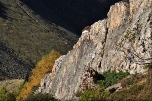 En descendant la valle du Bastan
