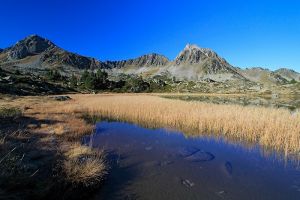 Lac de la Jonqure aussi nomm lac Dera Yunco