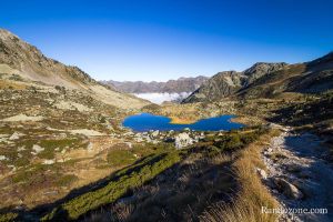 Randonne dans les Pyrnes : le lac Blanc