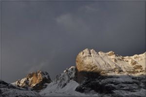 Le rognon du Ger et le pic d'Amoulat