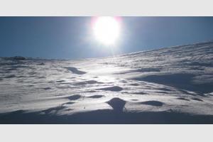 premires neiges  massif de l'Aigoual