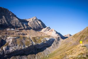 Col de Boucharo depuis le col de Tentes