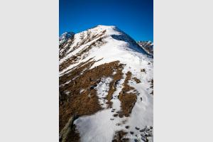 Pic de Bergons en vue