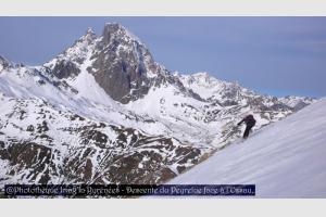 Descente du Peyrelue