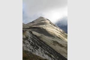 Pic de Tentes et son sentier pour y monter